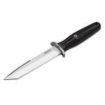 Böker Fahrtenmesser 120643 Special Run Applegate Tanto Ebony