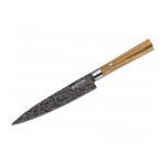 Böker Kochmesser 130334DAM Damast Enchoku Allzweckmesser Olive