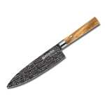 Böker Kochmesser 130339DAM Damast Enchoku Kochmesser Olive