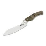 Böker Kochmesser 130459 Gorm Allzweckmesser Green Canvas Micarta