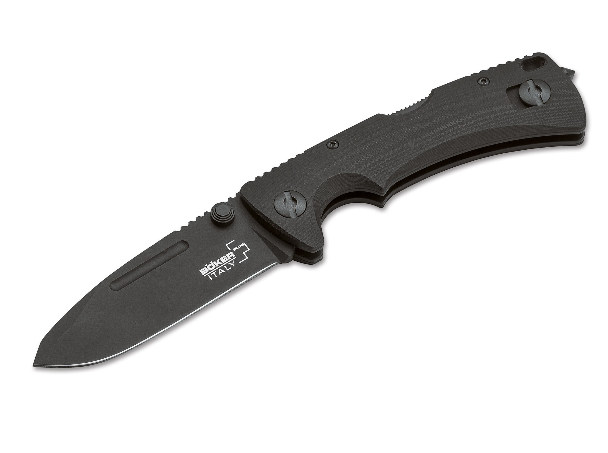 Boker offers Pocket knife Boker Plus Italy PM-3 Black by Boker Plus as ...