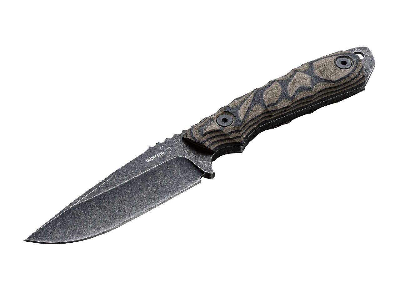 Boker offers Fixed blade knife Boker Plus Oscar Mike by Boker Plus as ...