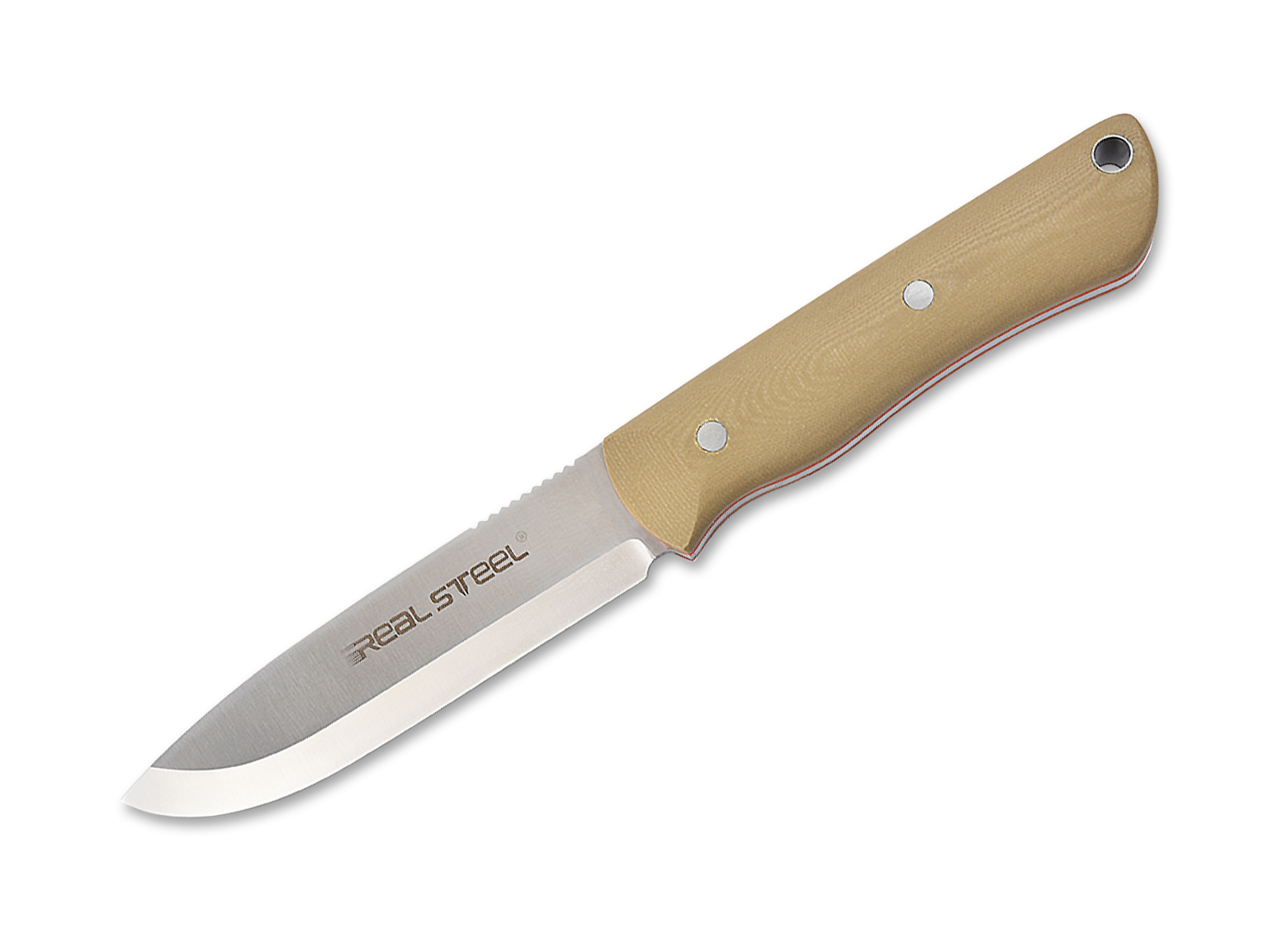 Boker offers Fixed blade knife Real Steel Bushcraft Coyote by Magnum by