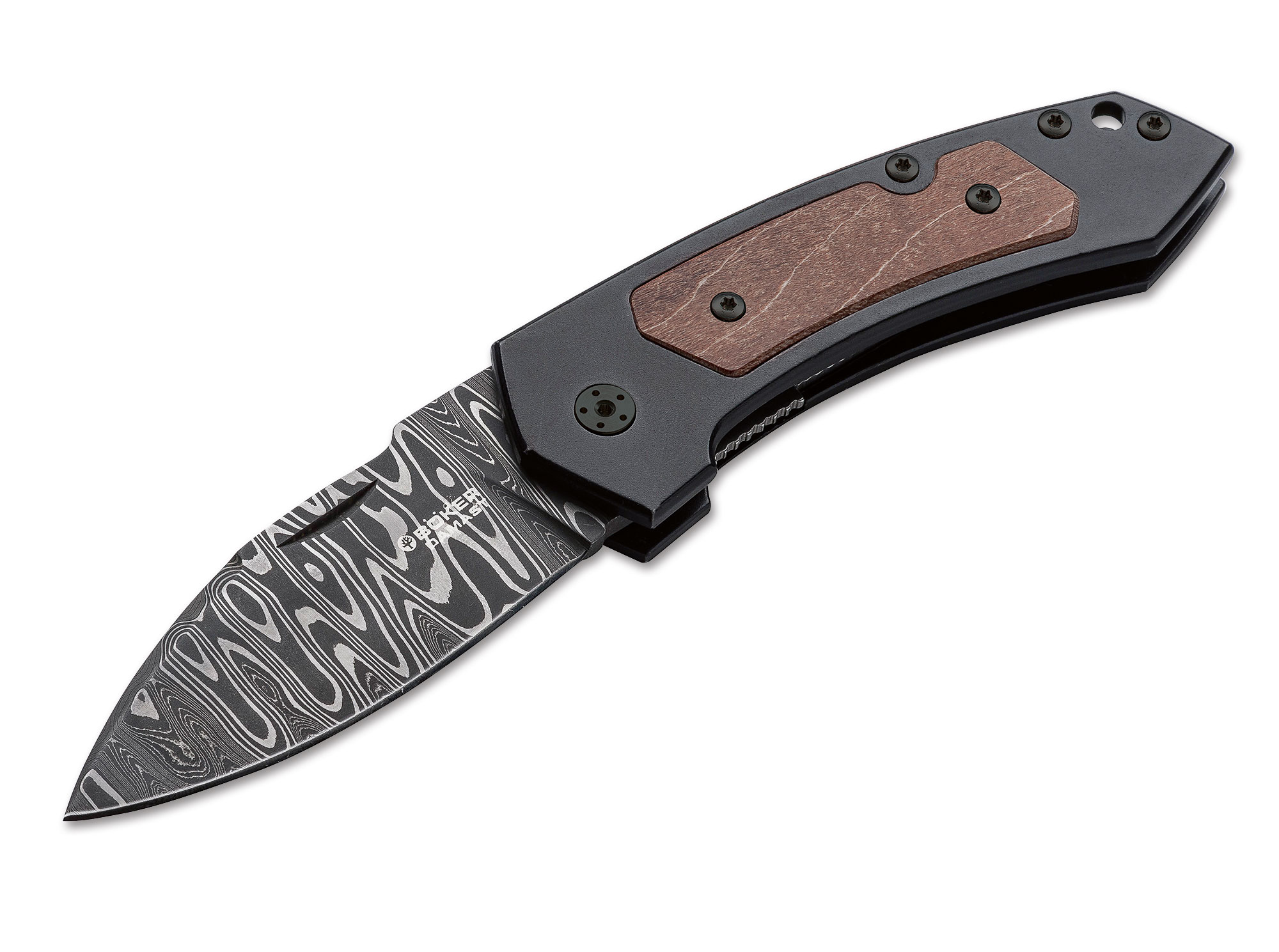 Boker offers Pocket knife Boker Special Run Solo II Damascus by Boker