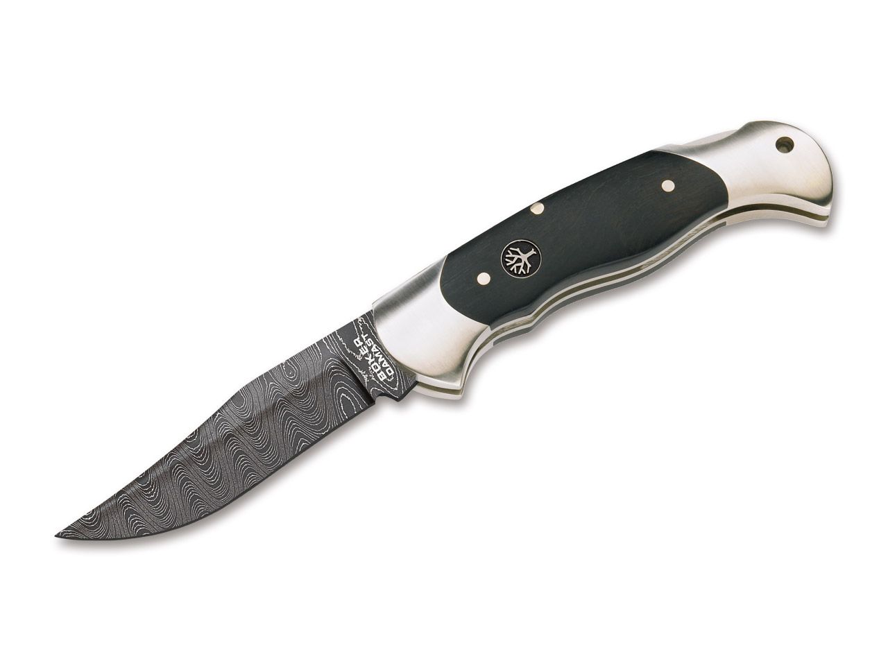 Boker offers Pocket knife Boker Scout Ebony Damascus by Boker as
